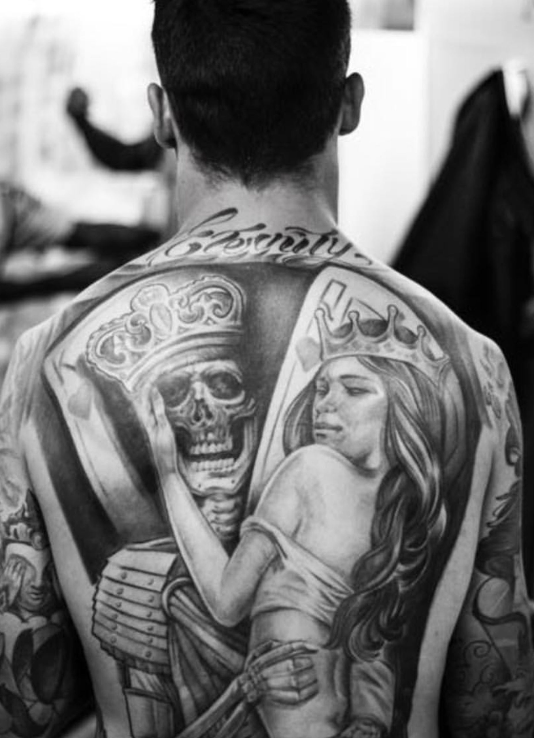 Cristiano Tello tattoo by Murran Billi