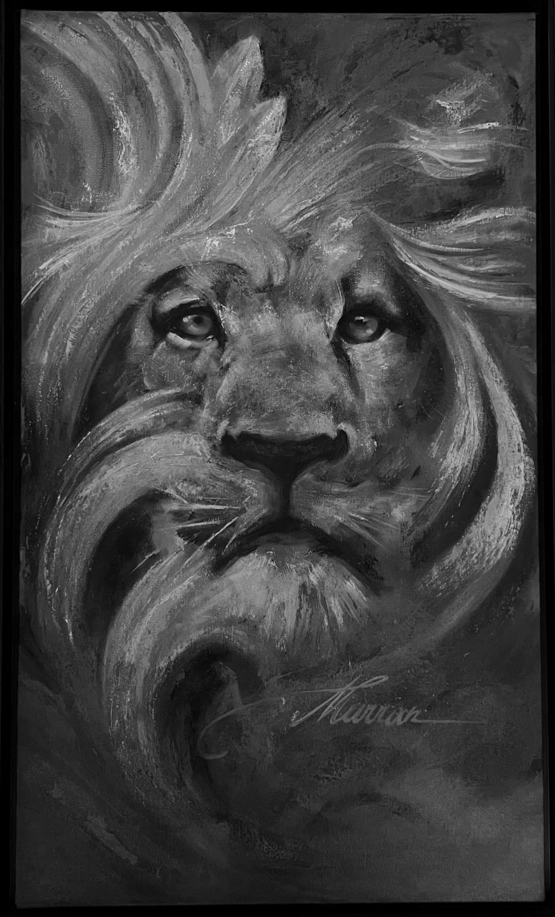 The Lion by Murran Billi The Lion by Murran Billi