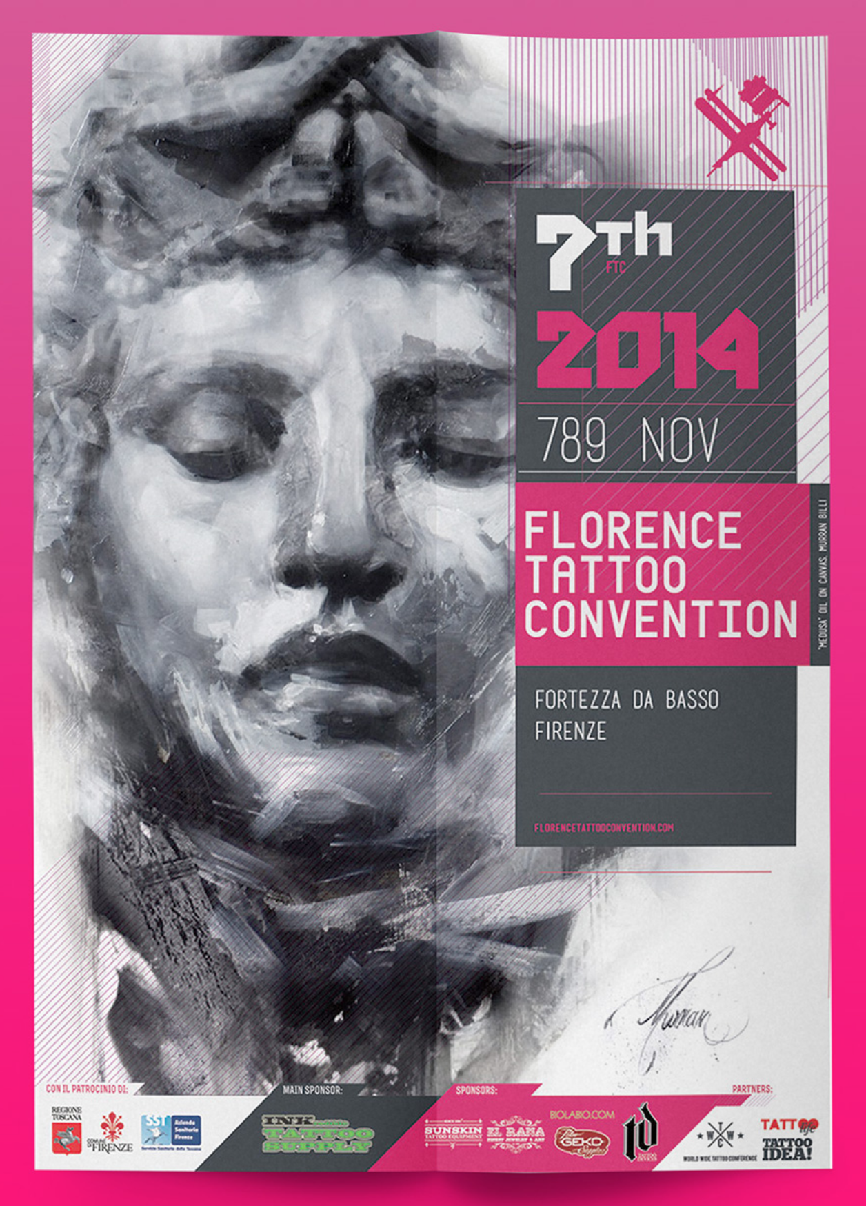 Florence Tattoo Convention in Italy